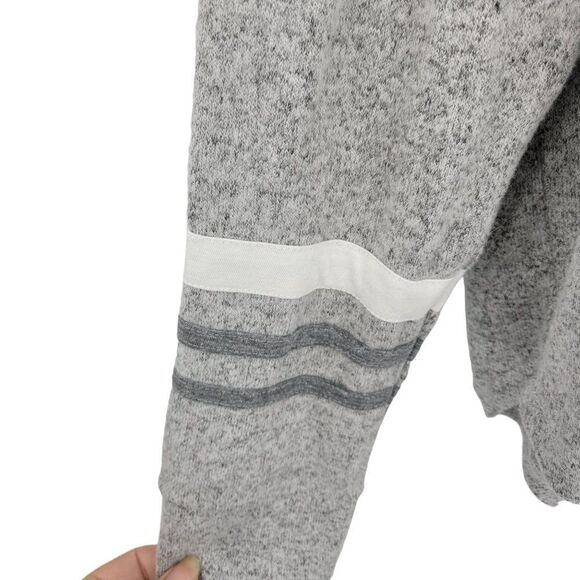 Mix by 41 Hawthorne Space Dye Heather Gray Hoodie L Pullover Comfy Loungewear - Picture 7 of 11